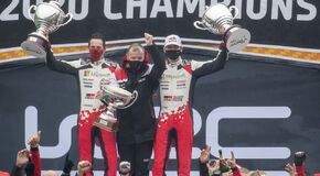 Kierowca TOYOTA GAZOO Racing WRT Sébastien Ogier zdobył tytuł rajdowego mistrza świata 2020